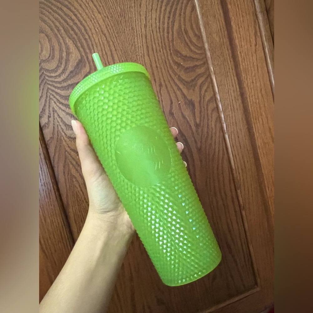 Starbucks Lemongrass Venti Glow In The Dark Tumbler